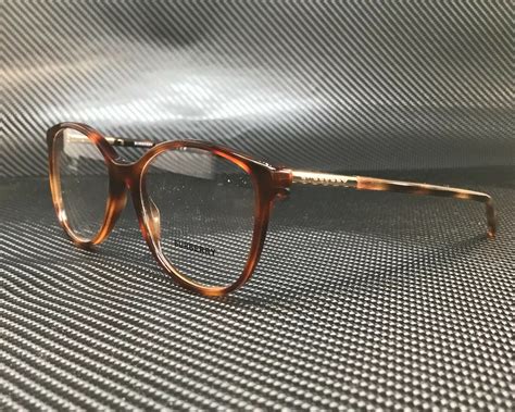 Burberry™ BE2128 3316 52 Havana Eyeglasses 